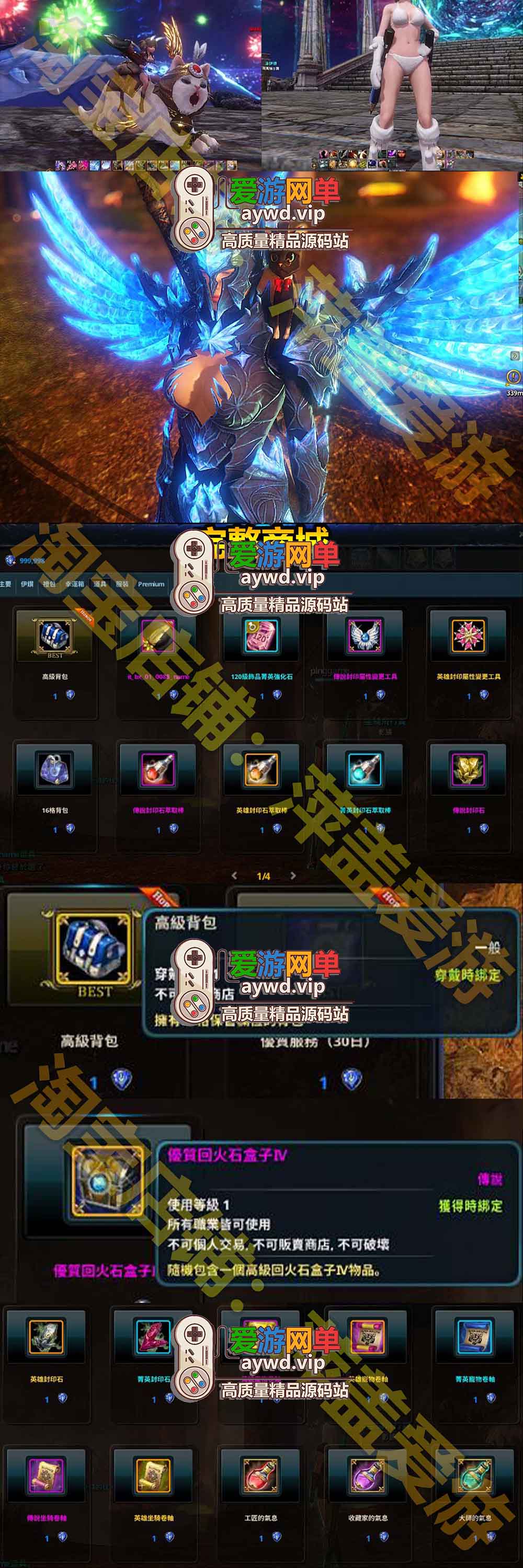 伊卡洛斯单机版修复驯养完整7职业虚拟机一键端GM数据修改获取插图1