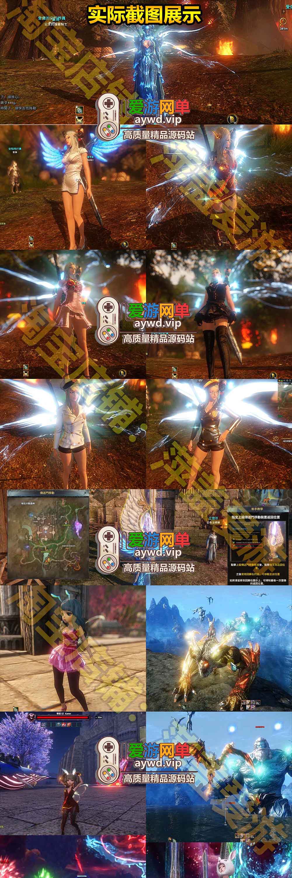 伊卡洛斯单机版修复驯养完整7职业虚拟机一键端GM数据修改获取插图