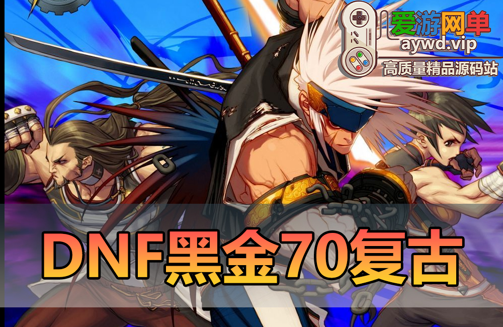 搜集端游【DNF】70级黑金版慢节奏养老怀旧版虚拟机一键端GM后台缩略图 搜集端游【DNF】70级黑金版慢节奏养老怀旧版虚拟机一键端GM后台
